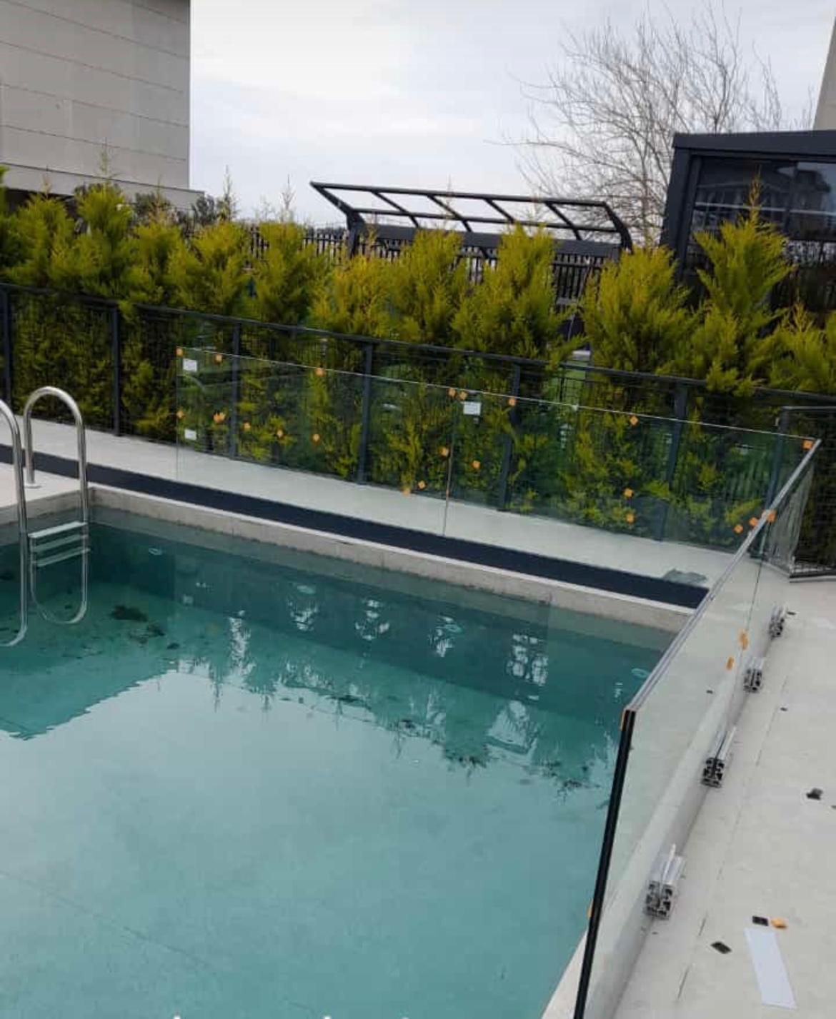 Aliminyum küpeşte merdiven ve fransız 34